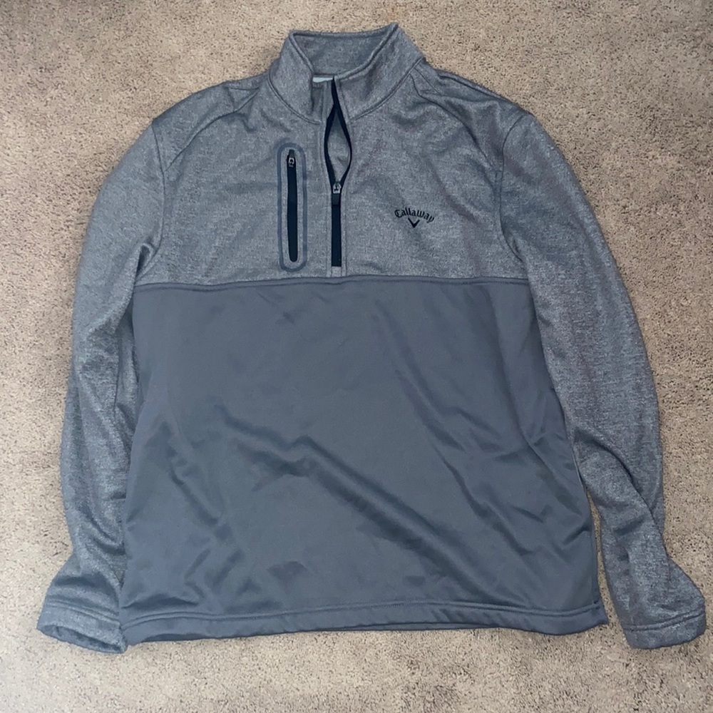 Callaway golf quarter zip